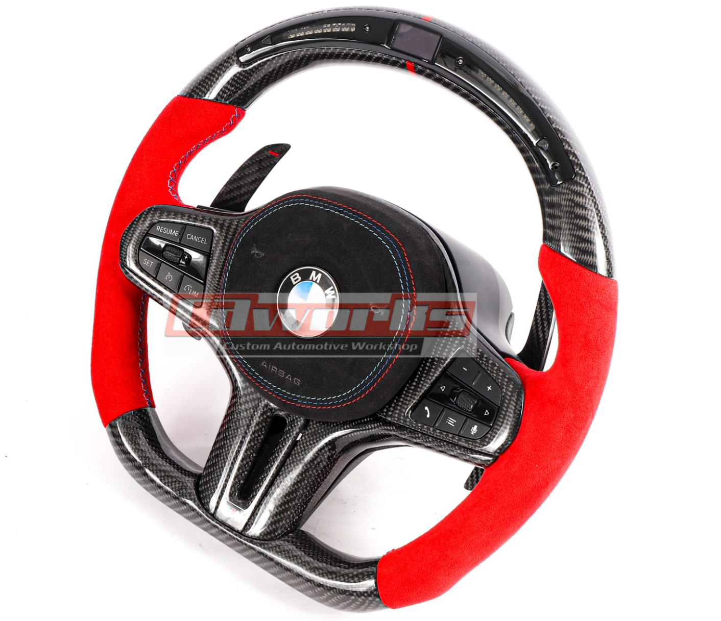 Car Craft Paddle Shifters Compatible With Bmw 2 Series F44 3 Series G20 5  Series G30