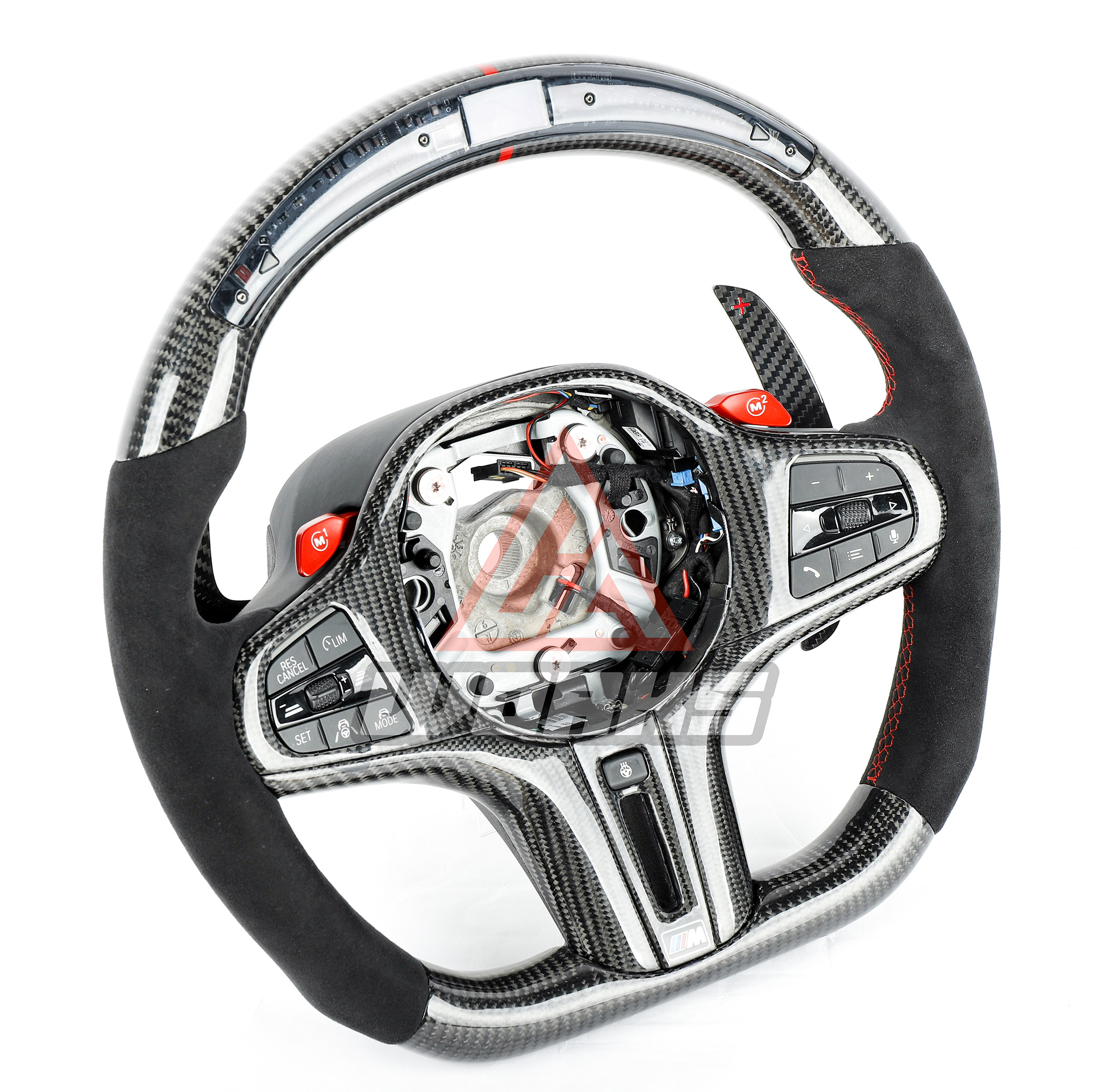 Custom 2017+ F / G Chassis M Steering wheel - CAWORKS